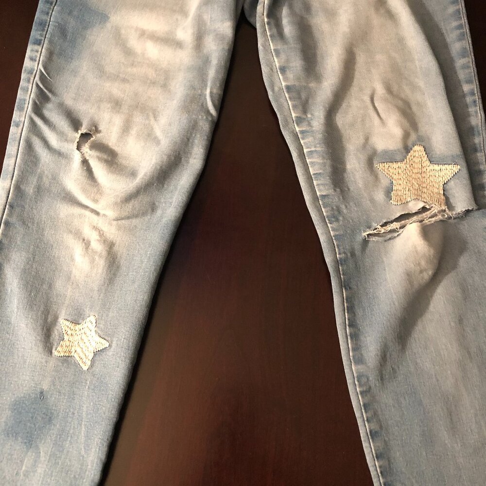 Jeans | Rampage | Size 7 | Distressed | - Picture 3 of 7